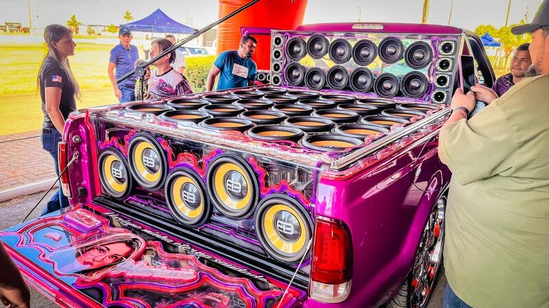 Chapadão do Sul recebe grande Campeonato de Som Automotivo e Carros Rebaixados MTM