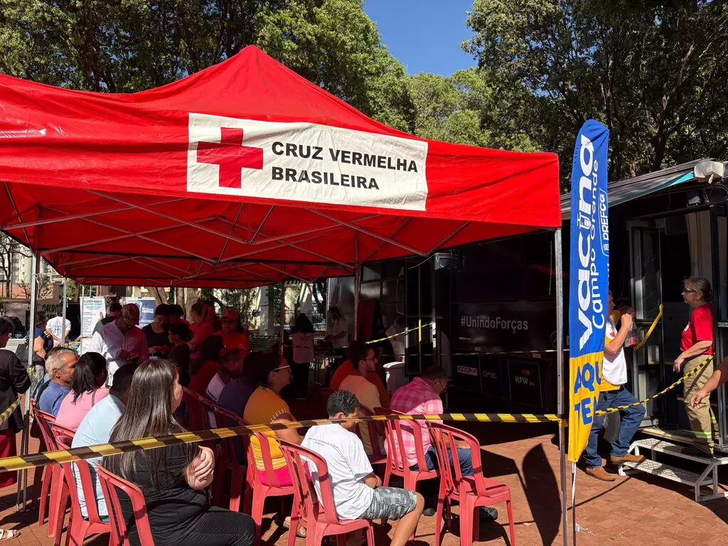 Com risco de sarampo, Saúde orienta dose zero em bebês de 6 meses