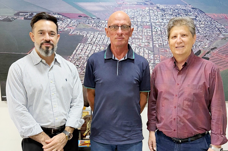 Prefeitura anuncia Altair Trentin como novo Secretário de Obras