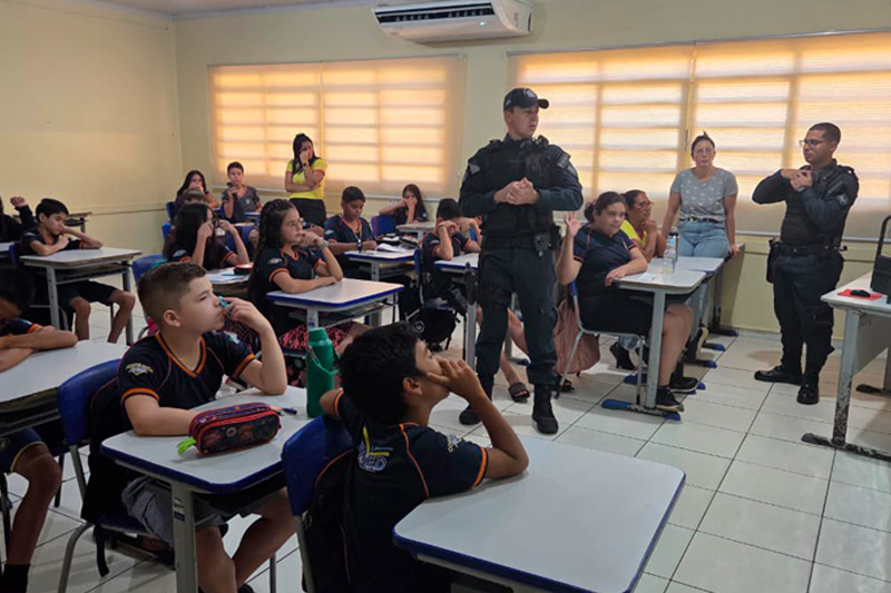 Polícia Militar de Costa Rica participa ativamente da 8ª Semana de Combate às Drogas