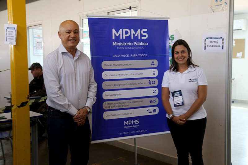 MPMS integra ação social em Chapadão do Sul e leva atendimentos à população