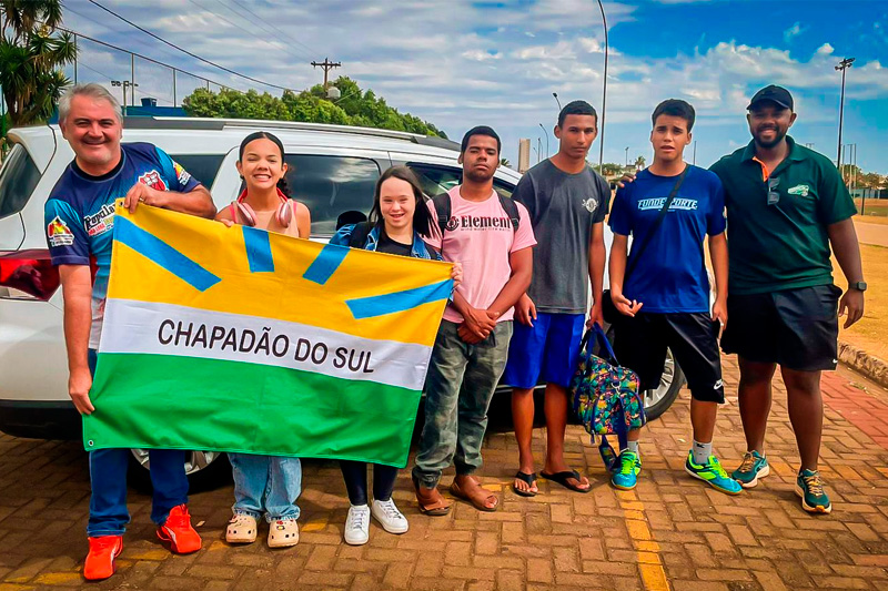Atletas de Chapadão do Sul participam de Treinamento Intensivo Paralímpico em Campo Grande