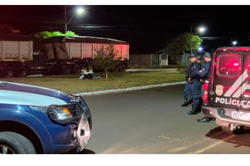 Homem é assassinado a tiros de pistola em avenida de Chapadão do Sul