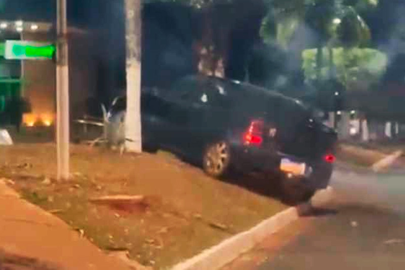 Polícia Militar prende condutor embriagado em Paraíso das Águas