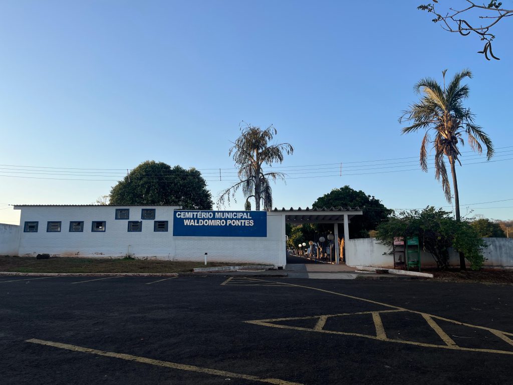 Prefeitura de Cassilândia informa sobre suspensão temporária de reforma de túmulos no Cemitério Municipal