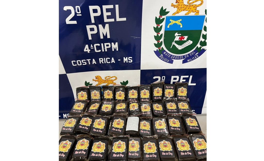 Mulher é presa com mais de 5 kg de droga “Dry” em Costa Rica