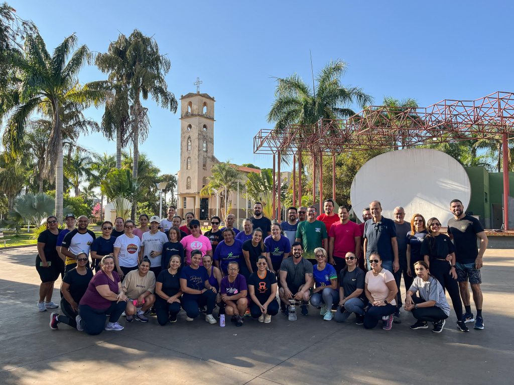 Servidor Mais Ativo reúne mais de 50 participantes e lança Desafio de Emagrecimento em Cassilândia