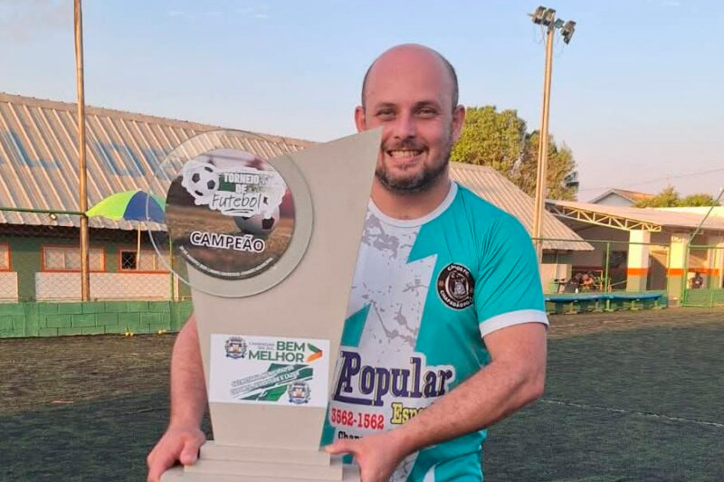 Morreu Ítalo Regiolli vitima de um acidente de bicicleta na última quarta-feira em Chapadão do Sul