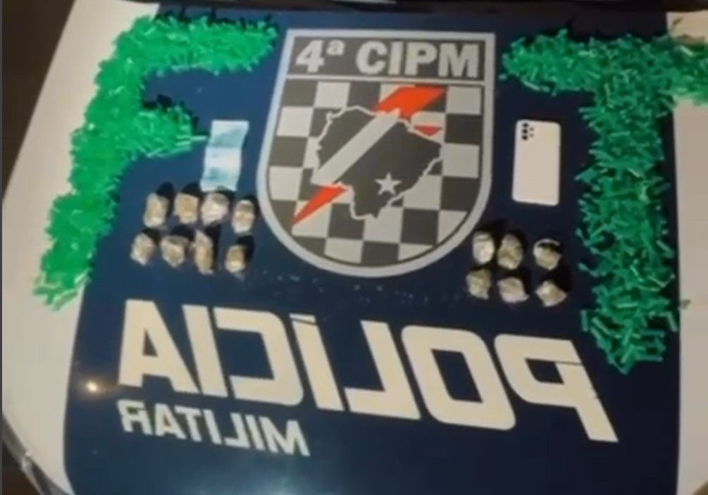 Preso autor de tráfico de drogas em Chapadão do Sul