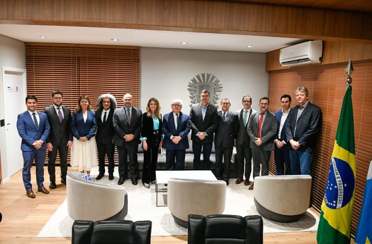 Autoridades do Judiciário conhecem potencial da Rota Bioceânica em apresentação na Governadoria