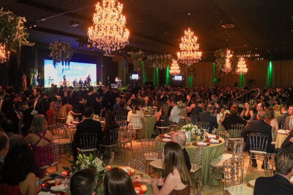 Cerimônia de posse da diretoria da Famasul reúne autoridades e lideranças do agro em Campo Grande