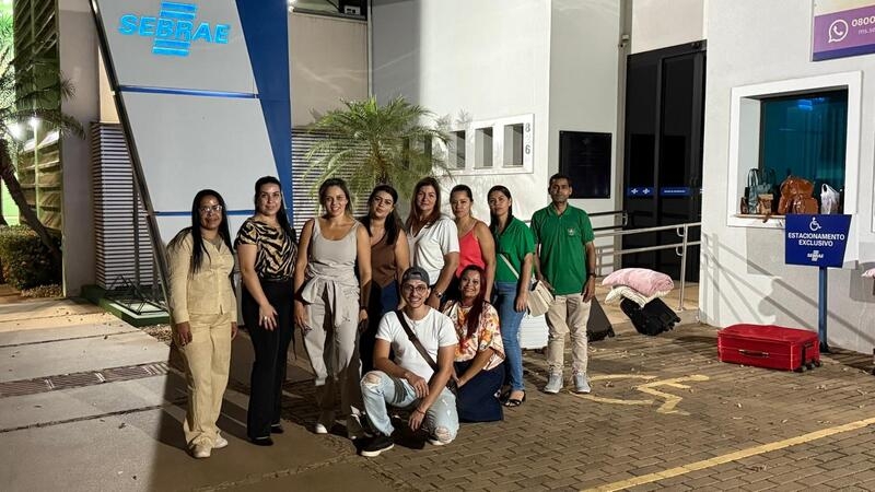 Profissionais da beleza de Chapadão do Sul participam da Beauty Fair 2025 com apoio da Prefeitura