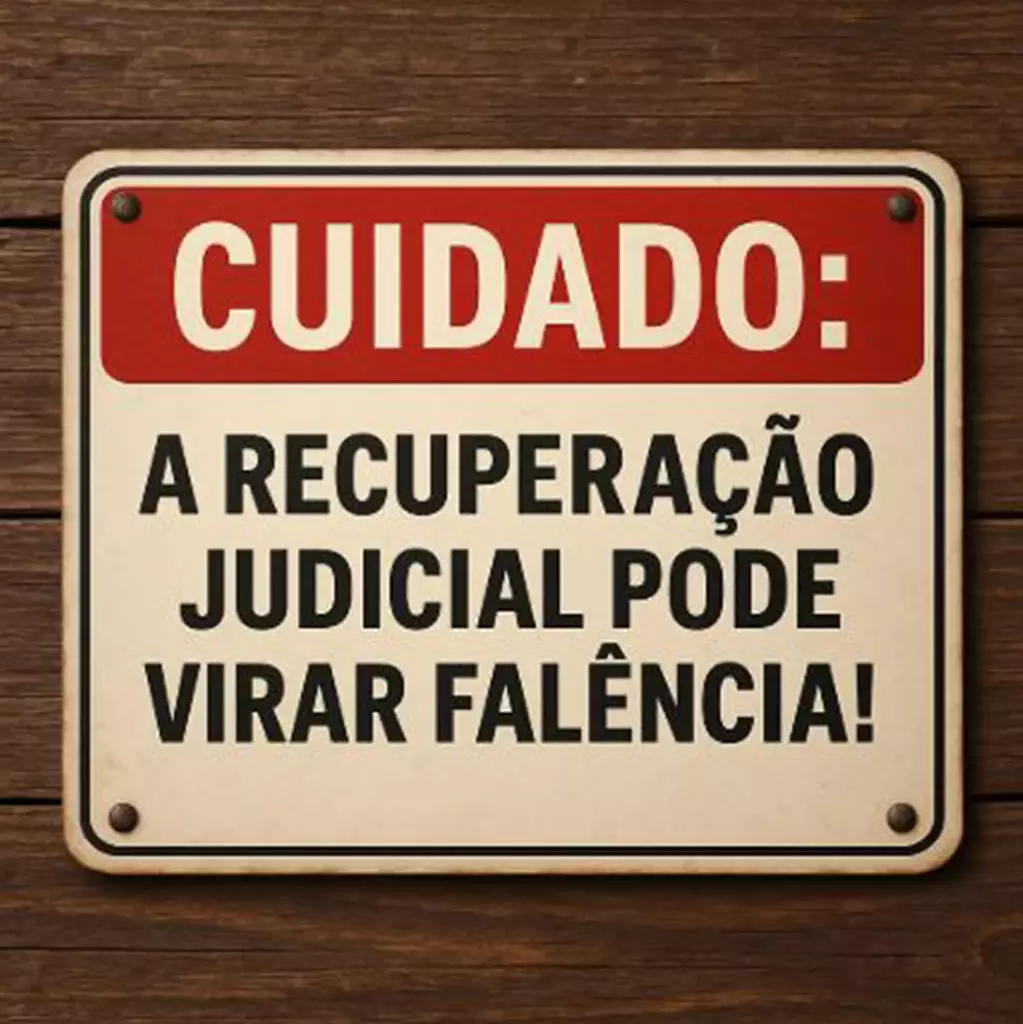 Produtor rural, cuidado: a recuperação judicial pode virar falência