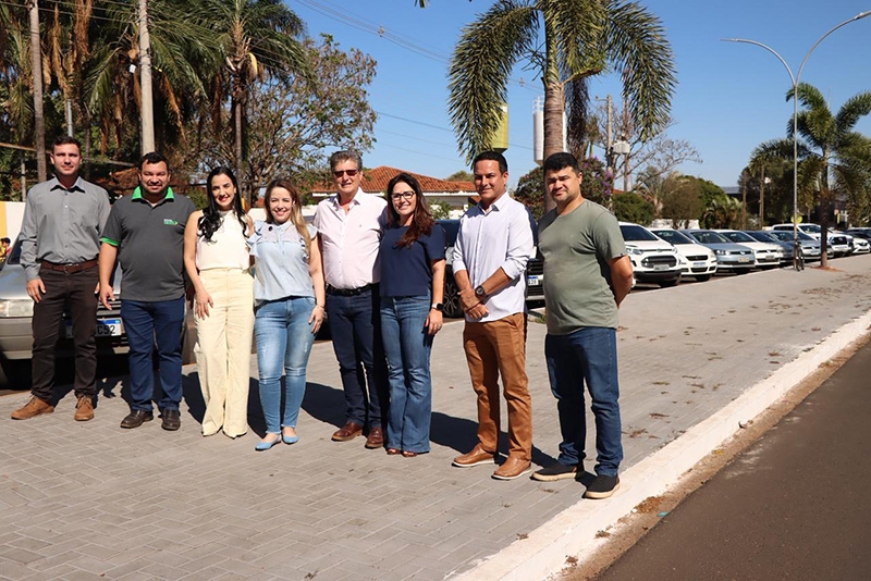 Mudança no estacionamento valoriza comércio e facilita acesso ao centro de Chapadão do Sul
