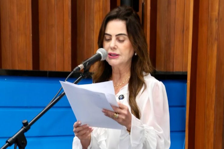 Para Rochedo, Mara Caseiro solicita redutor de velocidade e parada de ônibus na MS-080