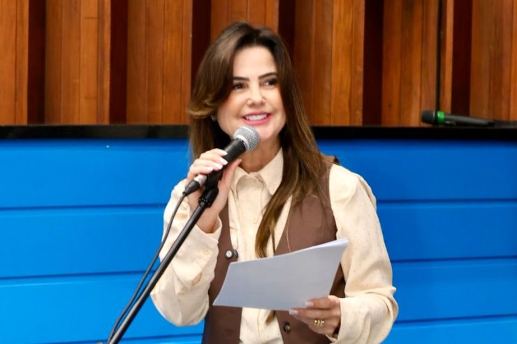 Mara Caseiro pede apoio do Estado para agricultores de Paraíso das Águas