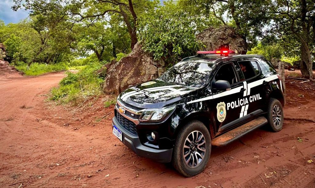 Polícia Civil prende homem condenado a mais de 24 anos por estupro de vulnerável em Camapuã