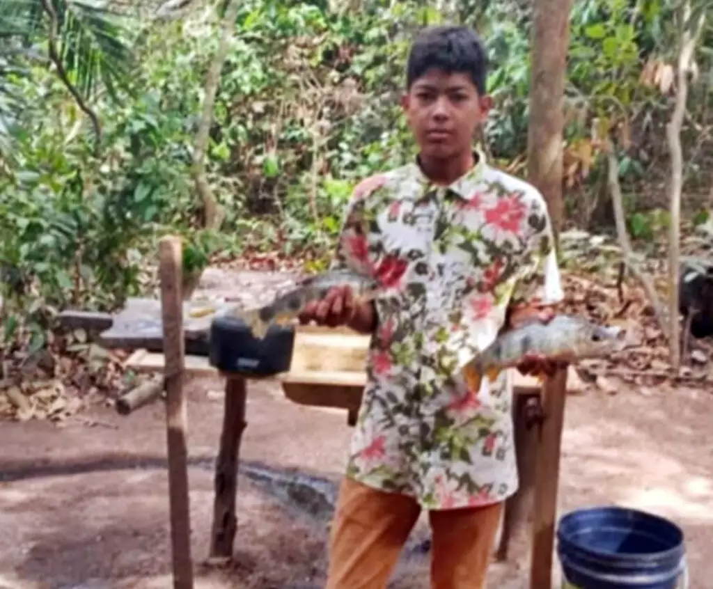 Adolescente sai para pescar com amigos e desaparece no Rio Taquari