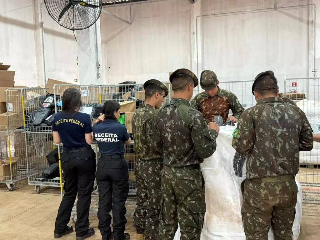 Operação na fronteira apreende R$ 70 milhões do crime organizado