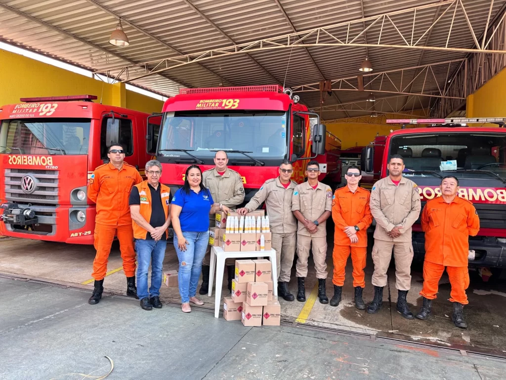 Cruz Vermelha doa 504 Protetores Solares para Equipes que Combatem Incêndio em Costa Rica