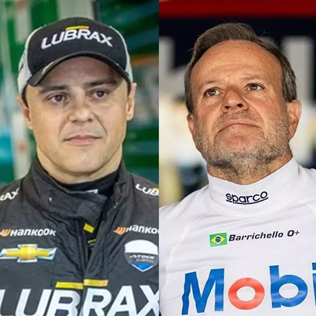 Ícones da F1 no Brasil, Massa e Barrichello disputam Stock Car em Campo Grande
