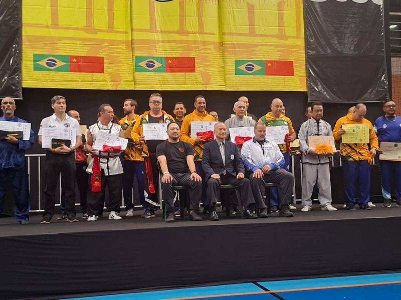 Kung Fu conquista quatro medalhas no Mundial “The World Kuo Shu 2025”