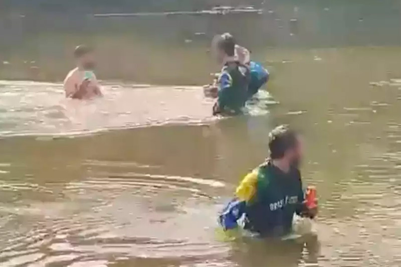 Mãe questiona versão sobre morte em rio e diz que filho pode ter sido empurrado