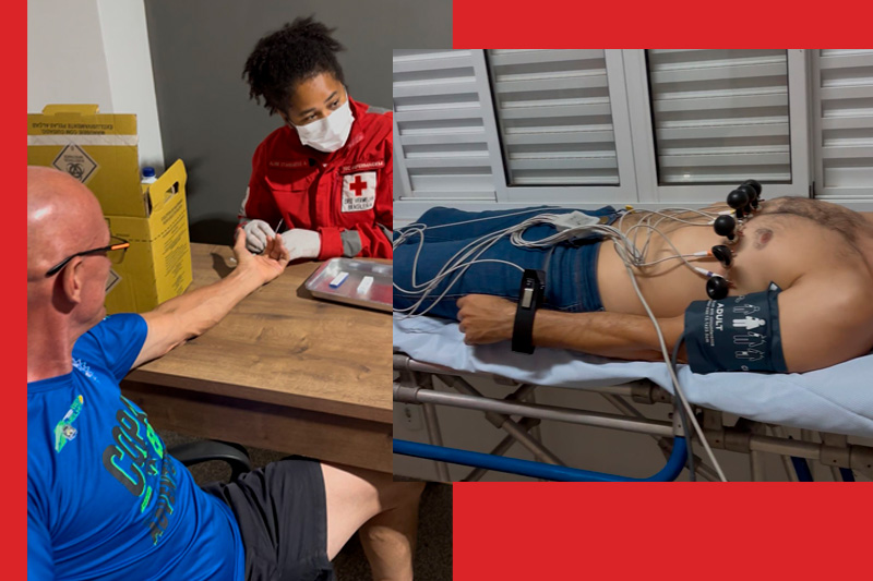 Cruz Vermelha de Chapadão do Sul e Chapadão Bike Team promovem Campanha “Atleta Saudável”