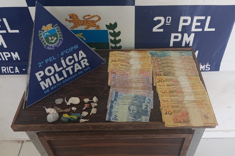 PM prende indivíduo por tráfico de drogas após monitoramento de residência suspeita em Costa Rica