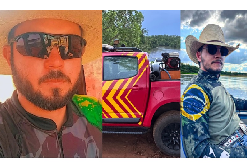 Mergulhadores chegam cedo ao local onde dois jovens desapareceram no Rio Sucuriú