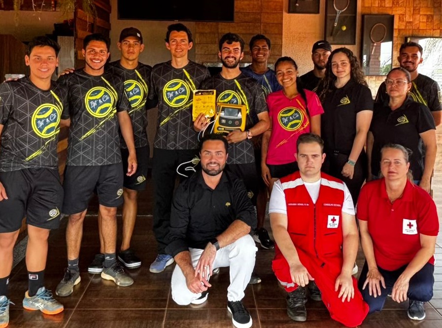 ITPT E CTE é o Primeiro Clube Esportivo de Chapadão do Sul a Cumprir Lei 4.293 e ter a Disposição um Desfibrilador