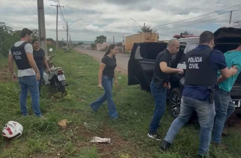 Homem tenta matar ex-esposa a tiros e disparo atinge filha de 7 anos