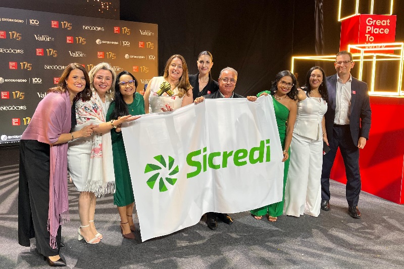 Sicredi é a Melhor Empresa para Trabalhar no Brasil pelo segundo ano consecutivo