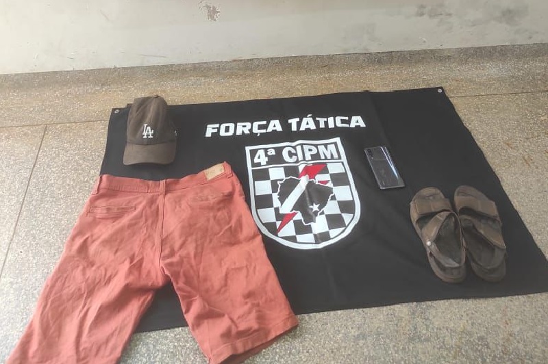 Polícia Militar prende autor de furto em sorveteria no Centro de Chapadão do Sul