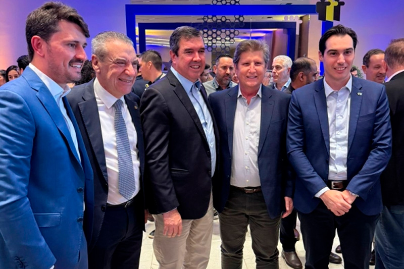 Prefeito de Chapadão do Sul participa do 3º Congresso dos Municípios que debate boas práticas de administração pública