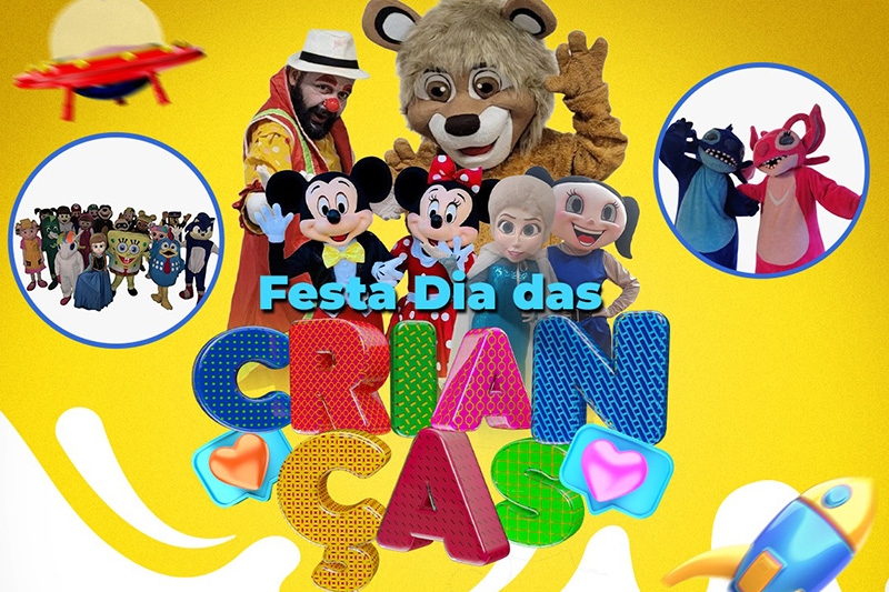 Prefeitura prepara grande festa para comemorar o dia das crianças