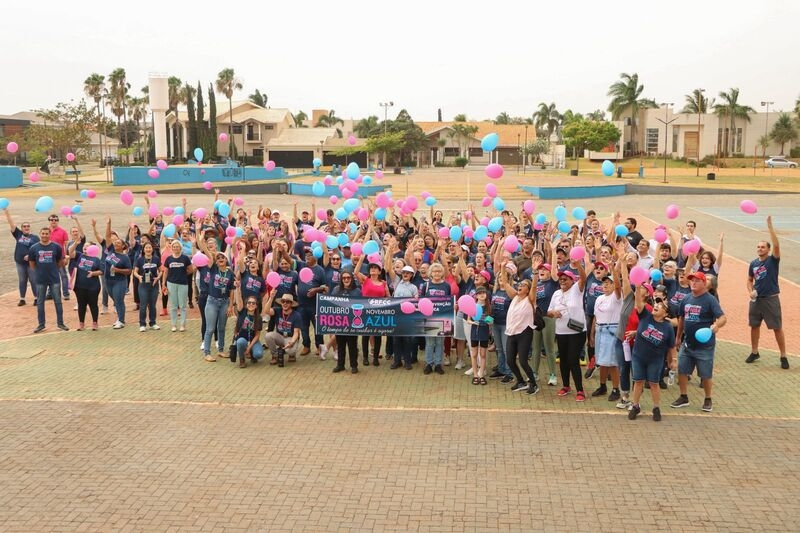 Caminhada Outubro Rosa e Novembro Azul inicia meses de conscientização da saúde da mulher e do homem