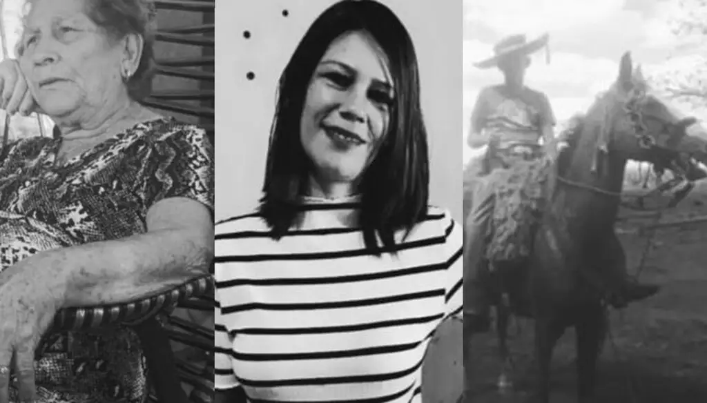 Mãe, filha e neto foram esfaqueados e queimados vivos dentro de casa