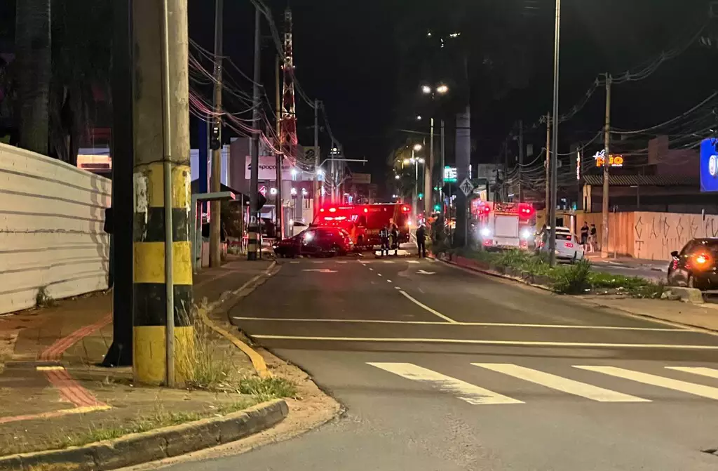 Assaltante morre atropelado pela vítima na Zahran