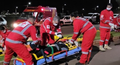 Cruz vermelha lança edital para novos membros, venha ser um voluntário