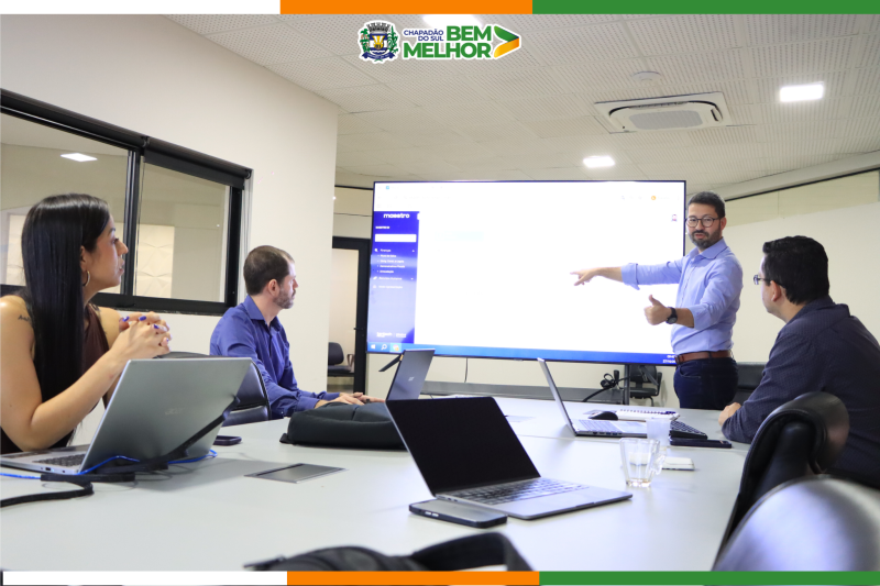 Prefeitura de Chapadão do Sul implanta núcleo de inteligência para gestão baseada em dados