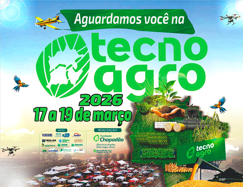 Empresas confirmadas na TecnoAgro 2026 começam os preparativos em suas parcelas de exposição