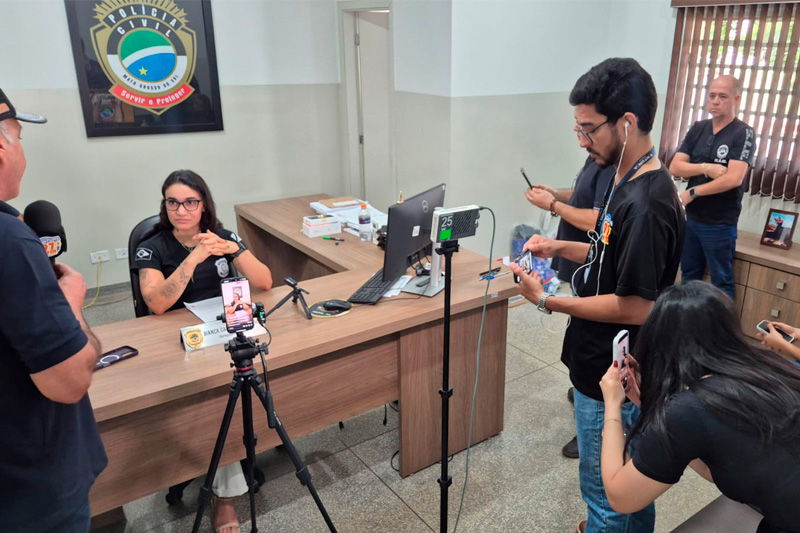 Ladrões que realizaram arrastão em lojas de Chapadão do Sul subestimaram a capacidade da Polícia Civil