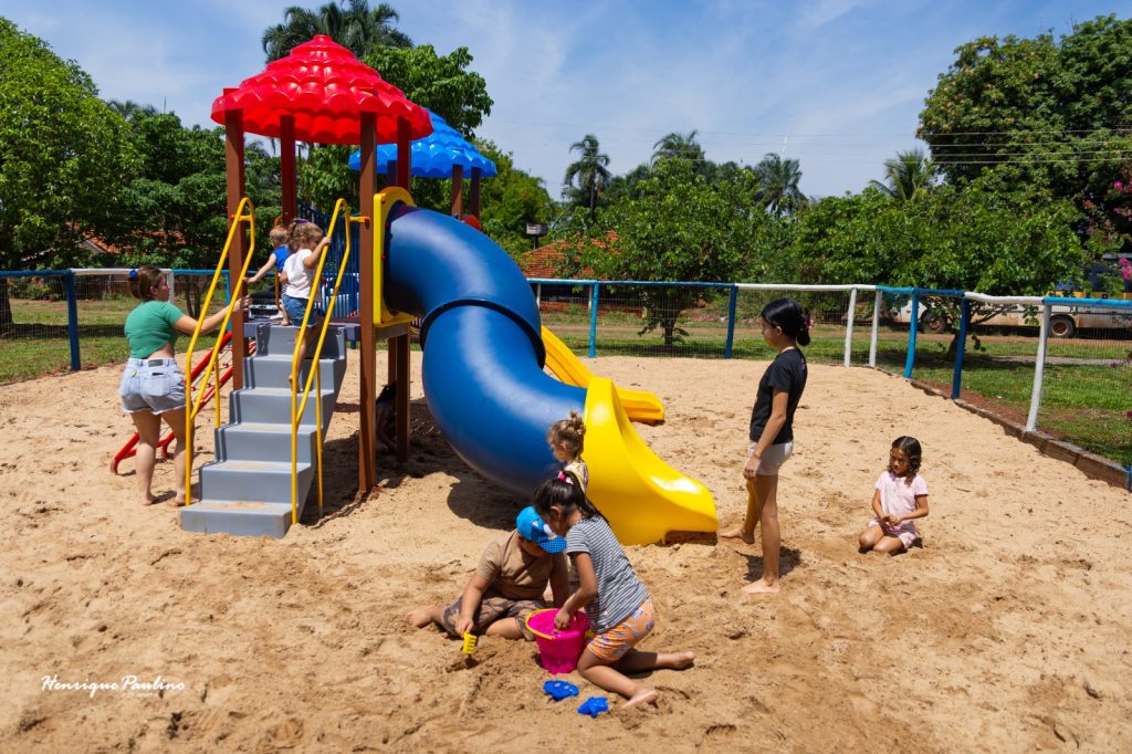 Um dia que ficará na memória da comunidade do Indaiá do Sul