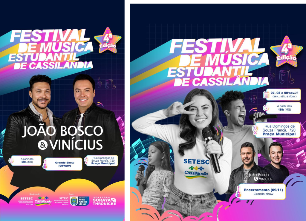 4ª Edição do Festival de Música Estudantil de Cassilândia