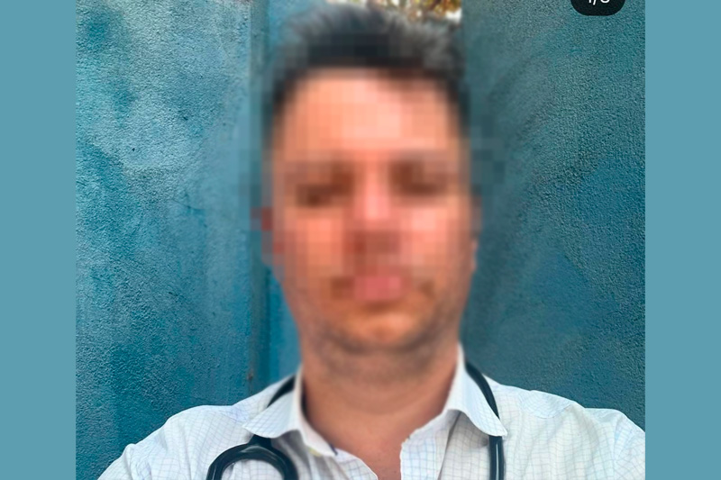 Médico é preso em flagrante por assédio sexual a estagiária