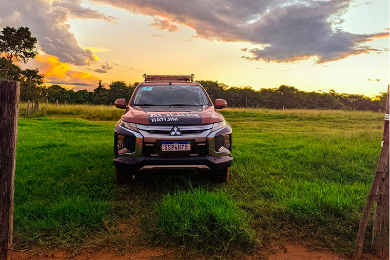 Adolescente é esfaqueado no pescoço em fazenda no Município de Chapadão do Sul