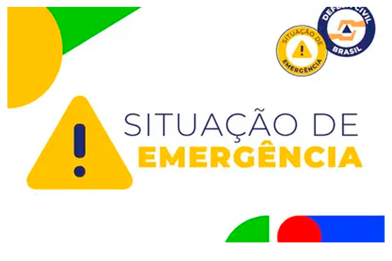 Onze municípios de MS tiveram a situação de emergência reconhecida pela Defesa Civil Nacinal