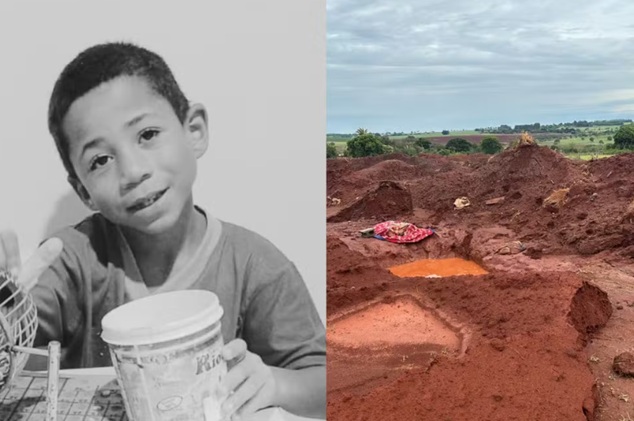 Menino de 8 anos morre ao cair em buraco de obra pública em MS
