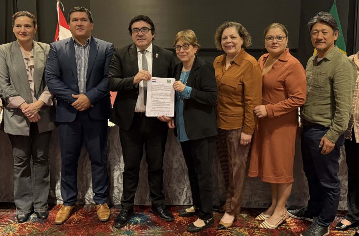 Vacinação sem fronteiras: MS, PR e Paraguai assinam acordo para campanhas simultâneas de vacinação